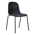 Madalena Eetkamerstoel - Zwart HN1264 (set van 2)