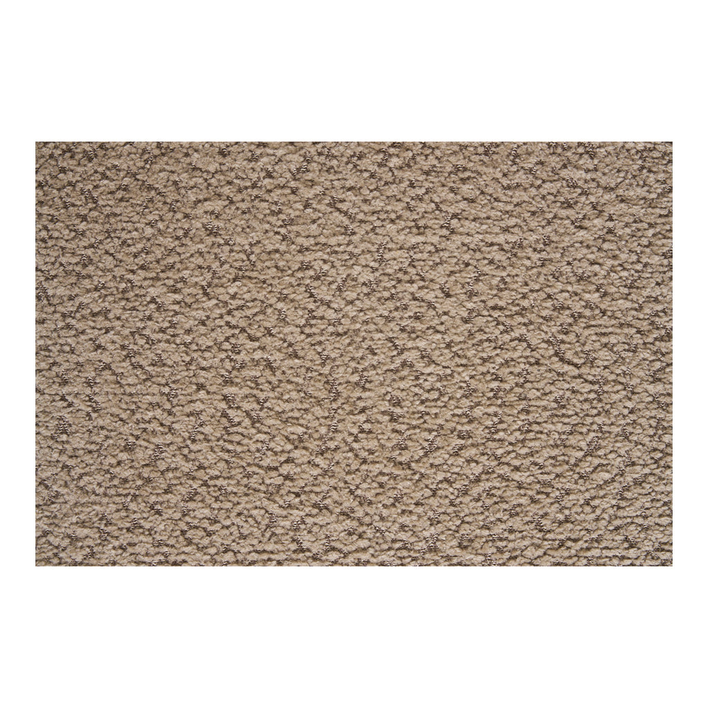 Safira Eetkamerstoel - Bouclé, beige, zwarte poten HN1266 (set van 2)