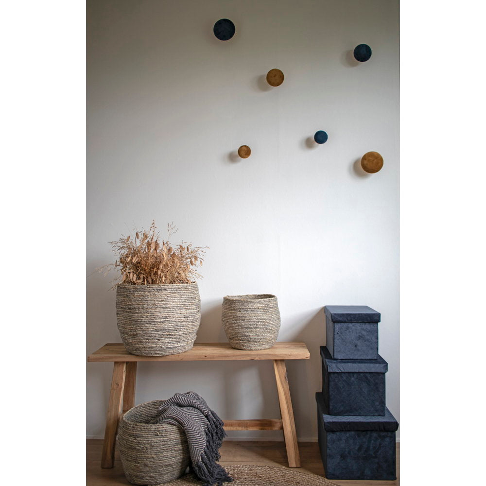 Barcelona Bank - Bank, teakhout, naturel 90x25x45 cm