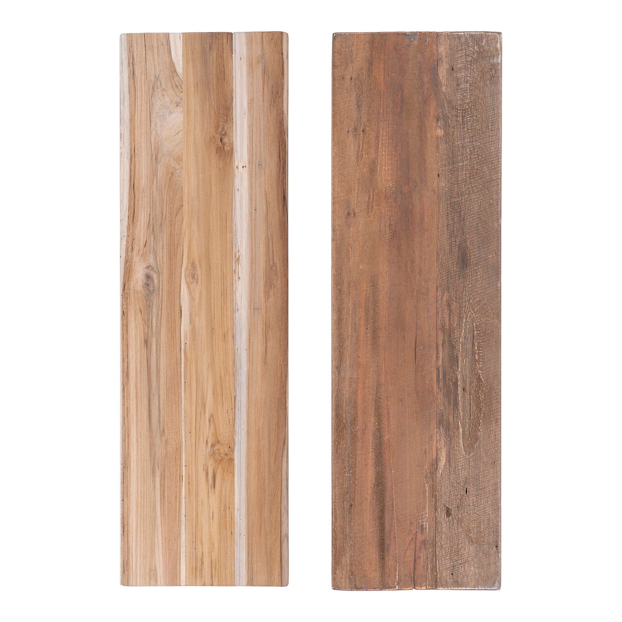 Barcelona Bank - Bank, teakhout, naturel 90x25x45 cm