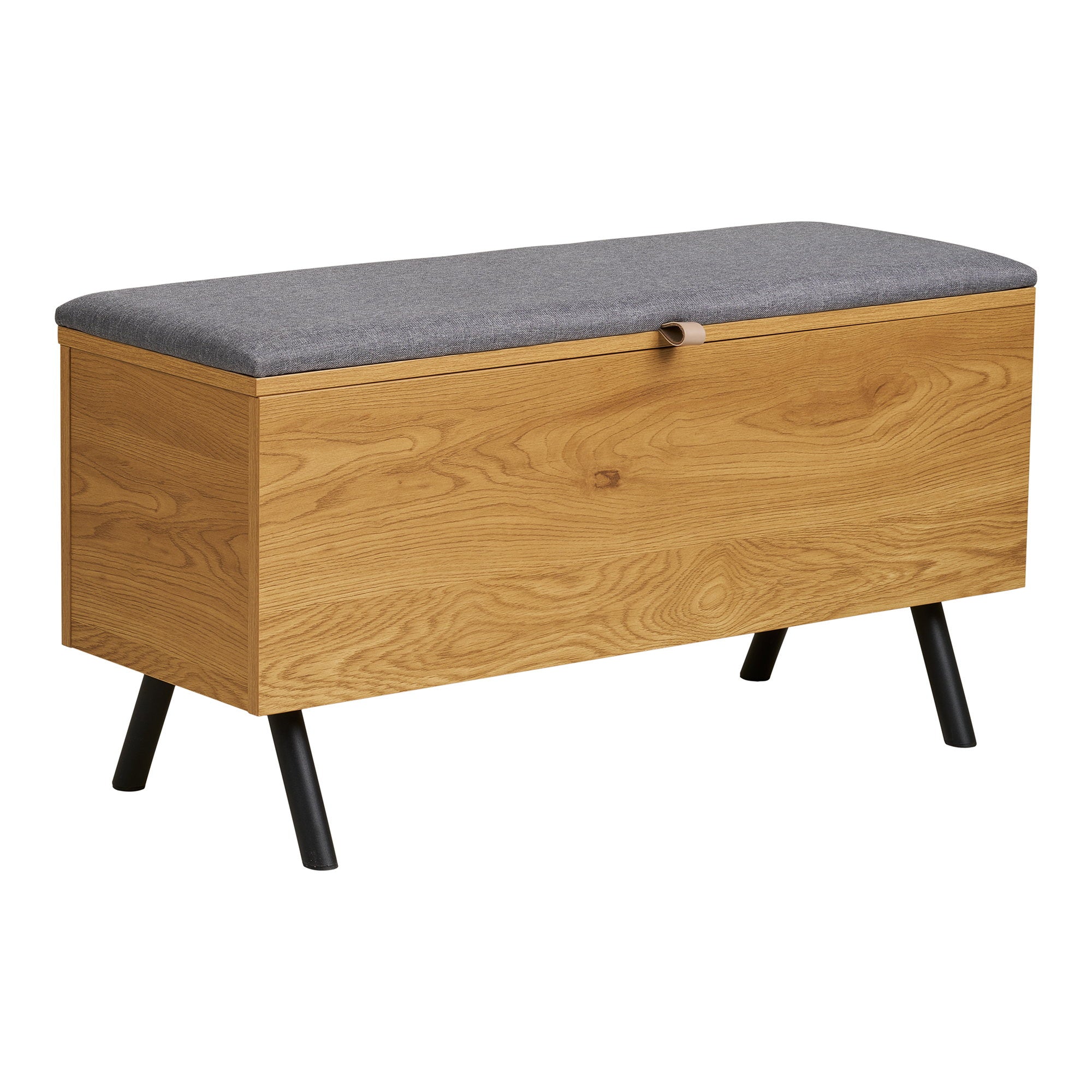 Barco Opbergbank - Eikenlook 92x33x48 cm