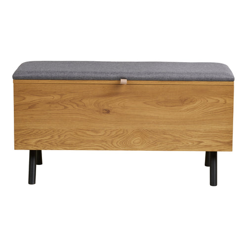 Barco Opbergbank - Eikenlook 92x33x48 cm