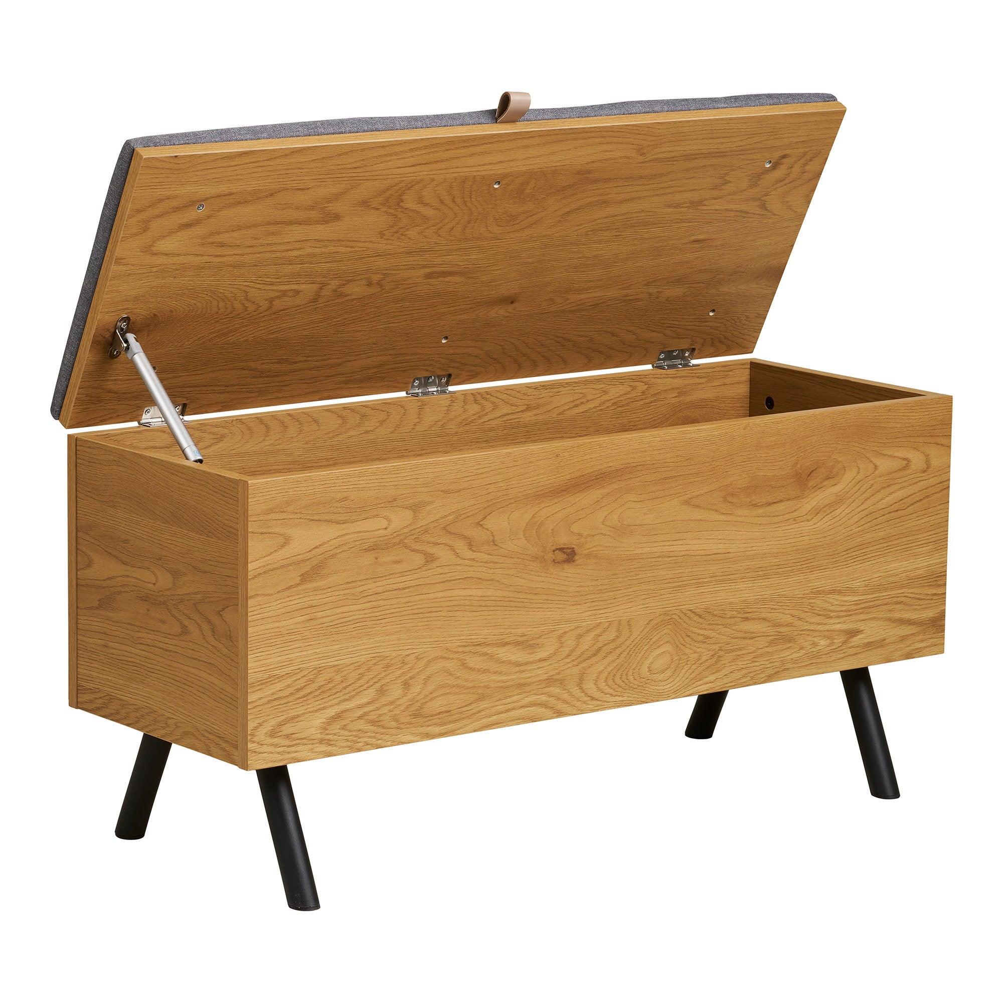 Barco Opbergbank - Eikenlook 92x33x48 cm