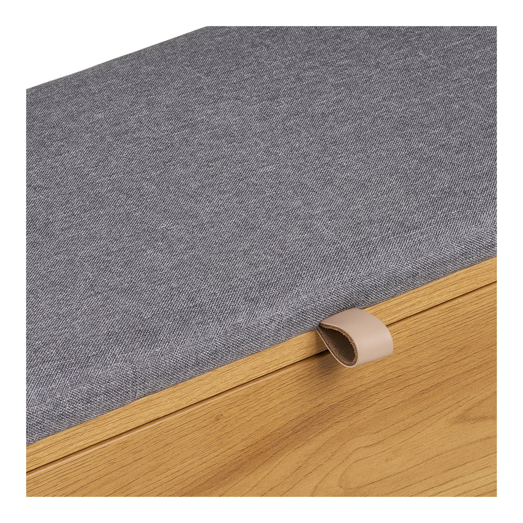 Barco Opbergbank - Eikenlook 92x33x48 cm
