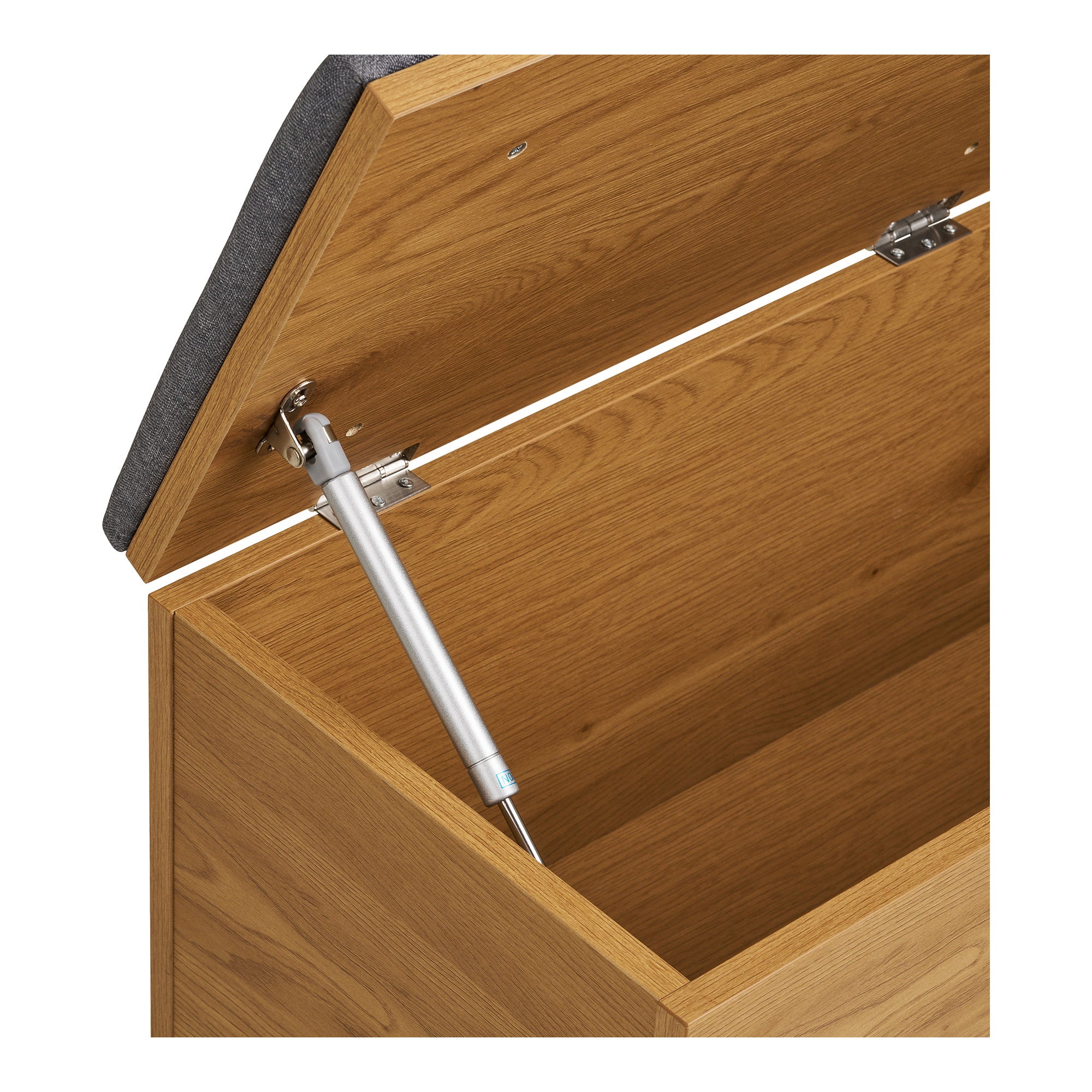 Barco Opbergbank - Eikenlook 92x33x48 cm