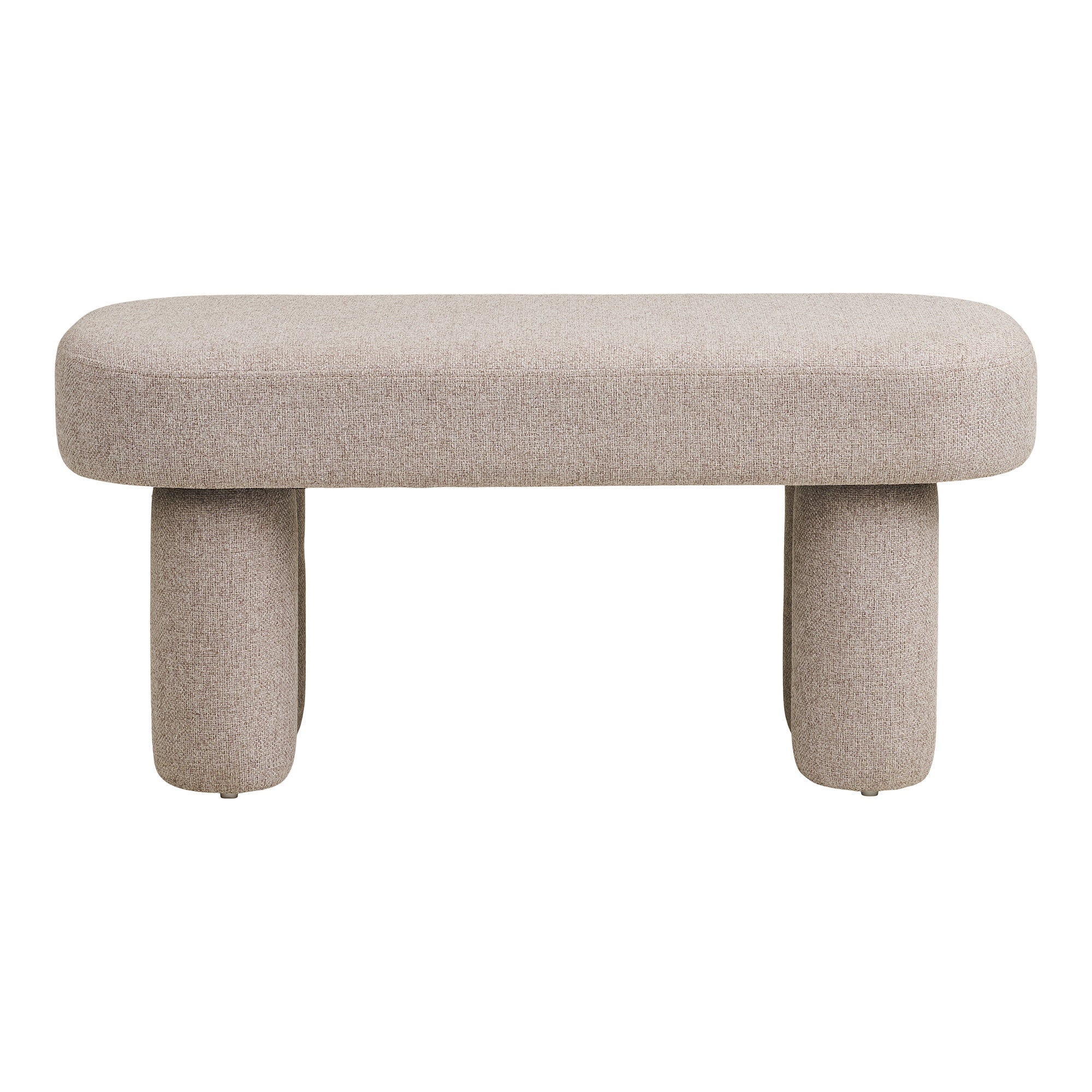 Weston Bankje - Zandkleurig 95x36x45 cm, HN1088