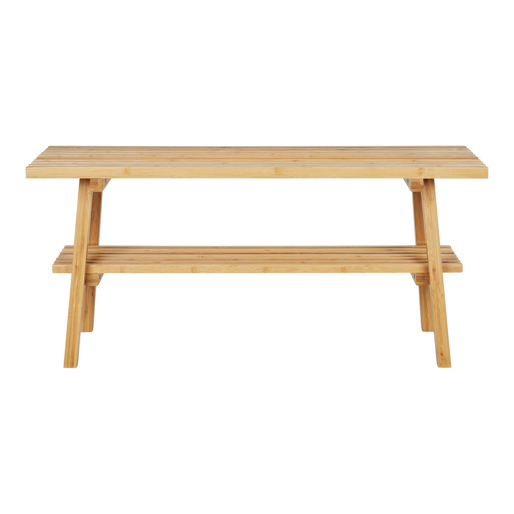Ember Bankje - Bamboe, naturel 70x28x45 cm