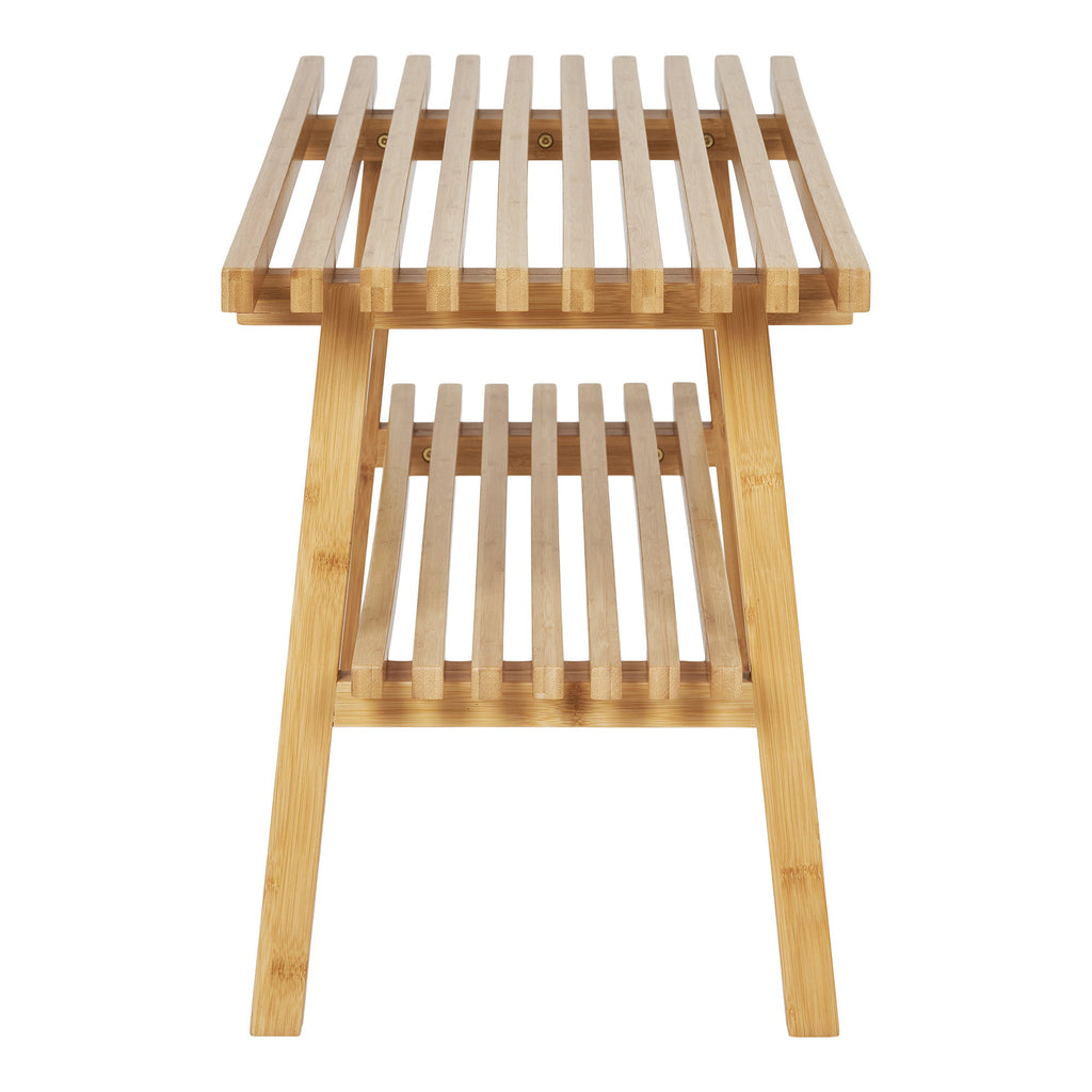 Ember Bankje - Bamboe, naturel 70x28x45 cm