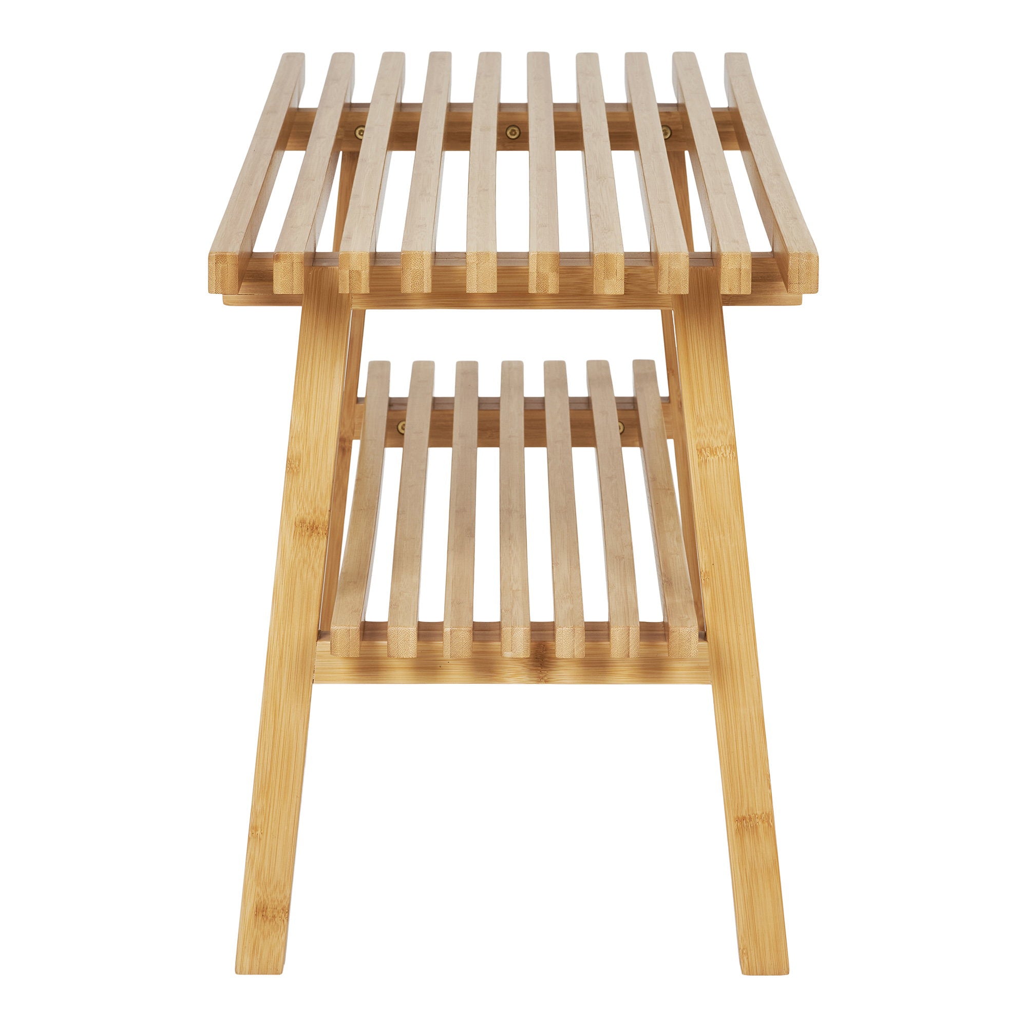 Ember Bankje - Bamboe, naturel 70x28x45 cm