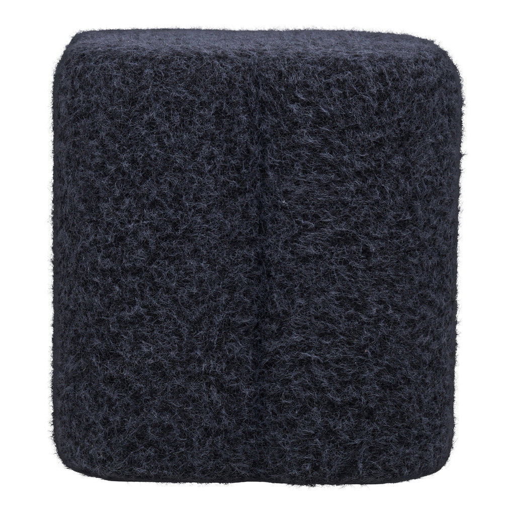 Durban Poef - Poef, blauw, ø42x38 cm, HN1095