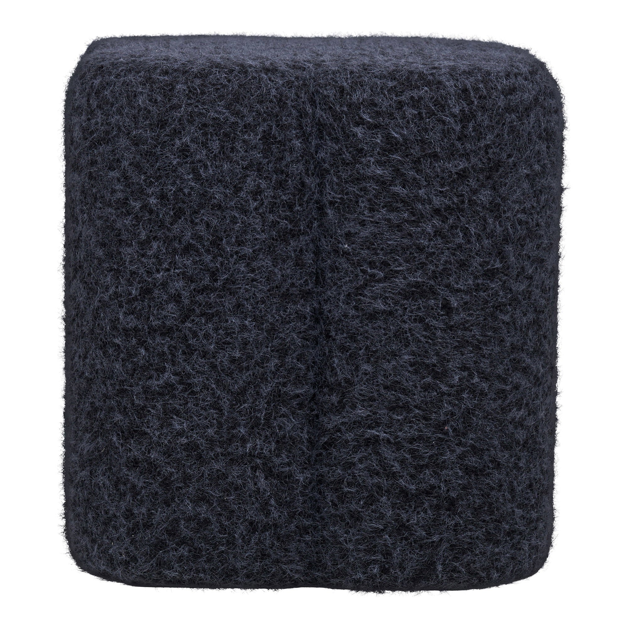 Durban Poef - Poef, blauw, ø42x38 cm, HN1095