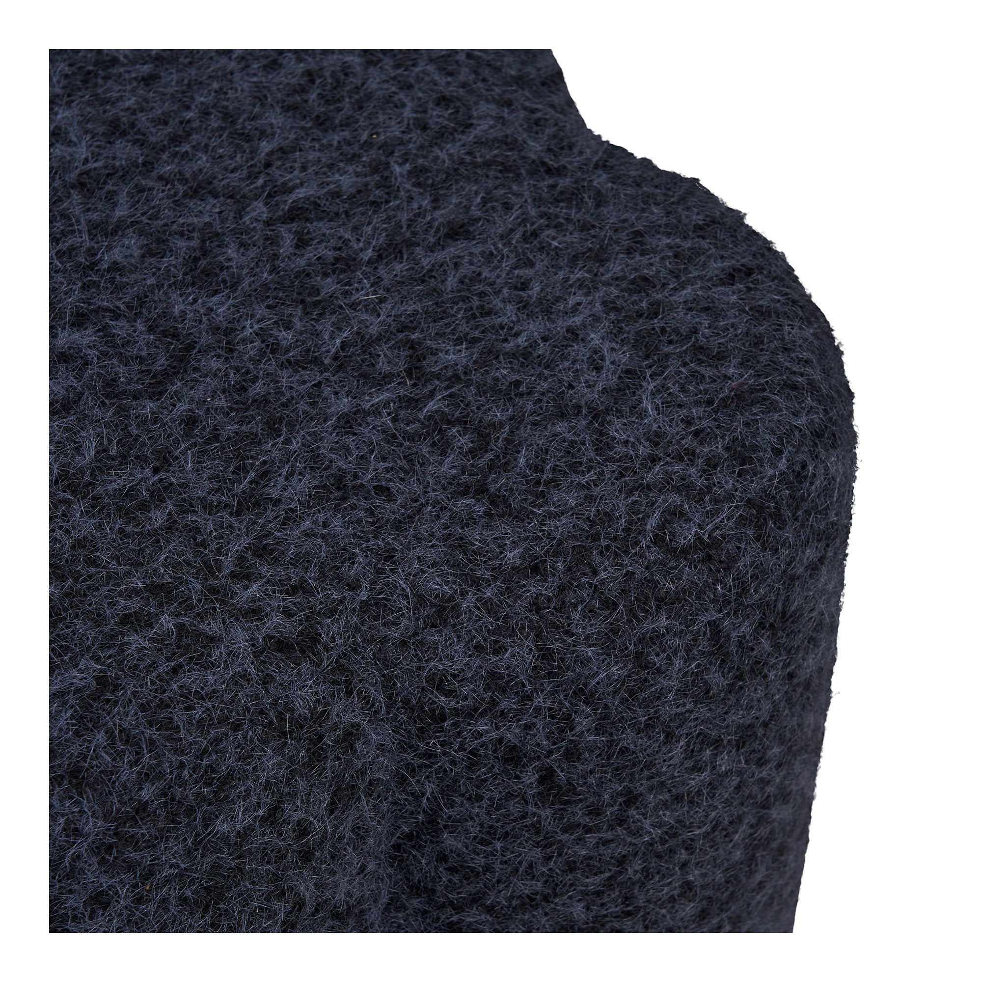Durban Poef - Poef, blauw, ø42x38 cm, HN1095