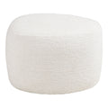 Hilo Poef - Gebroken wit 55x40x39 cm, HN1081