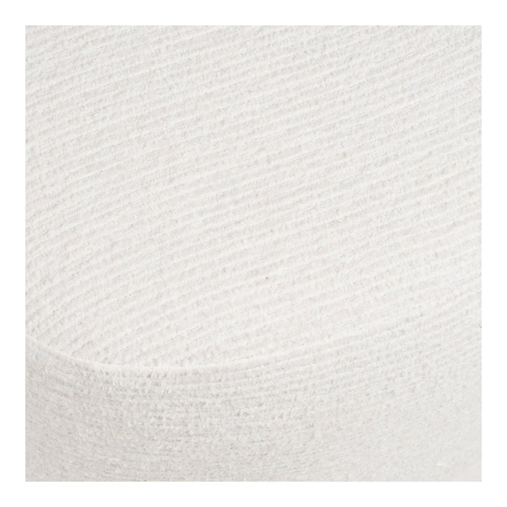 Hilo Poef - Gebroken wit 55x40x39 cm, HN1081