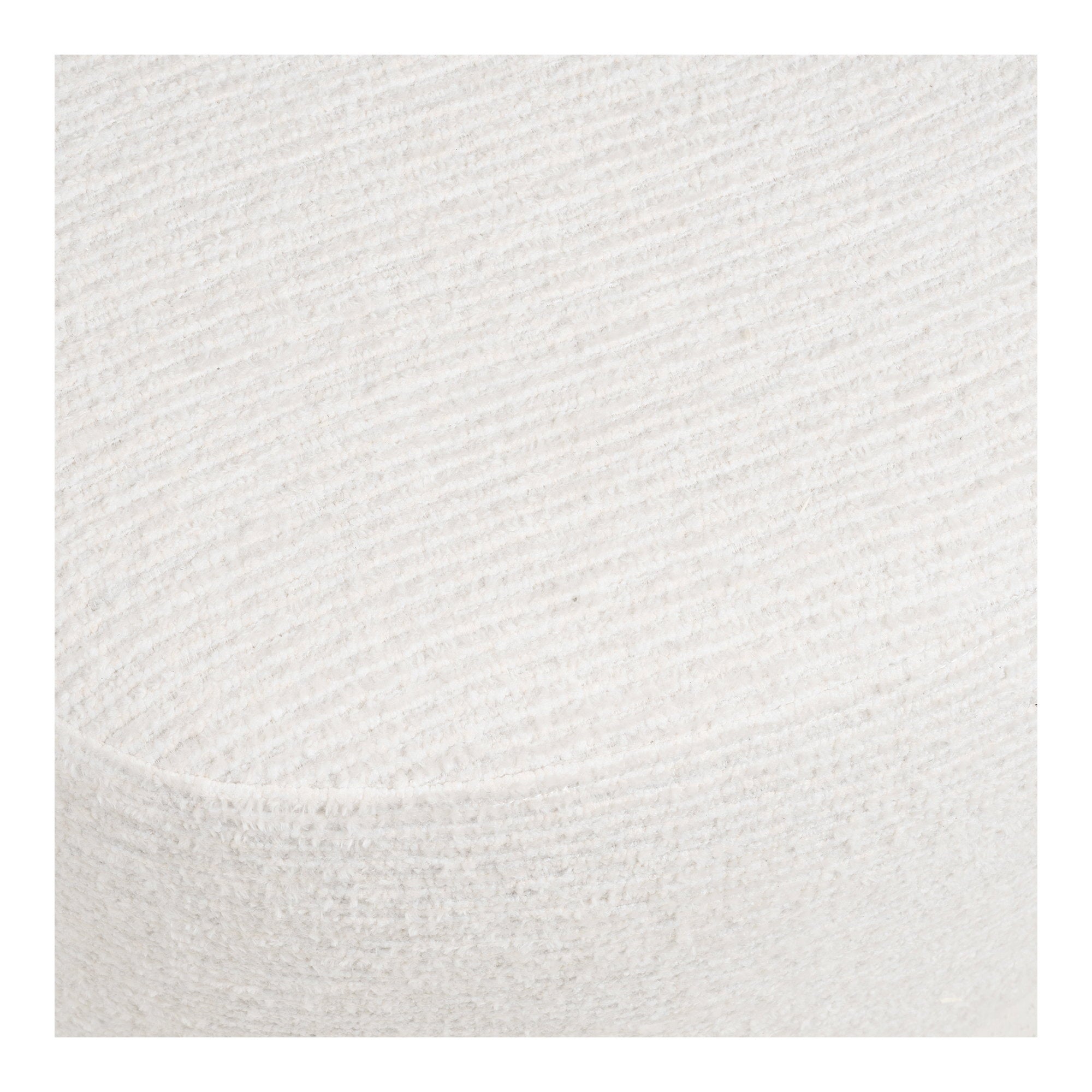 Hilo Poef - Gebroken wit 55x40x39 cm, HN1081