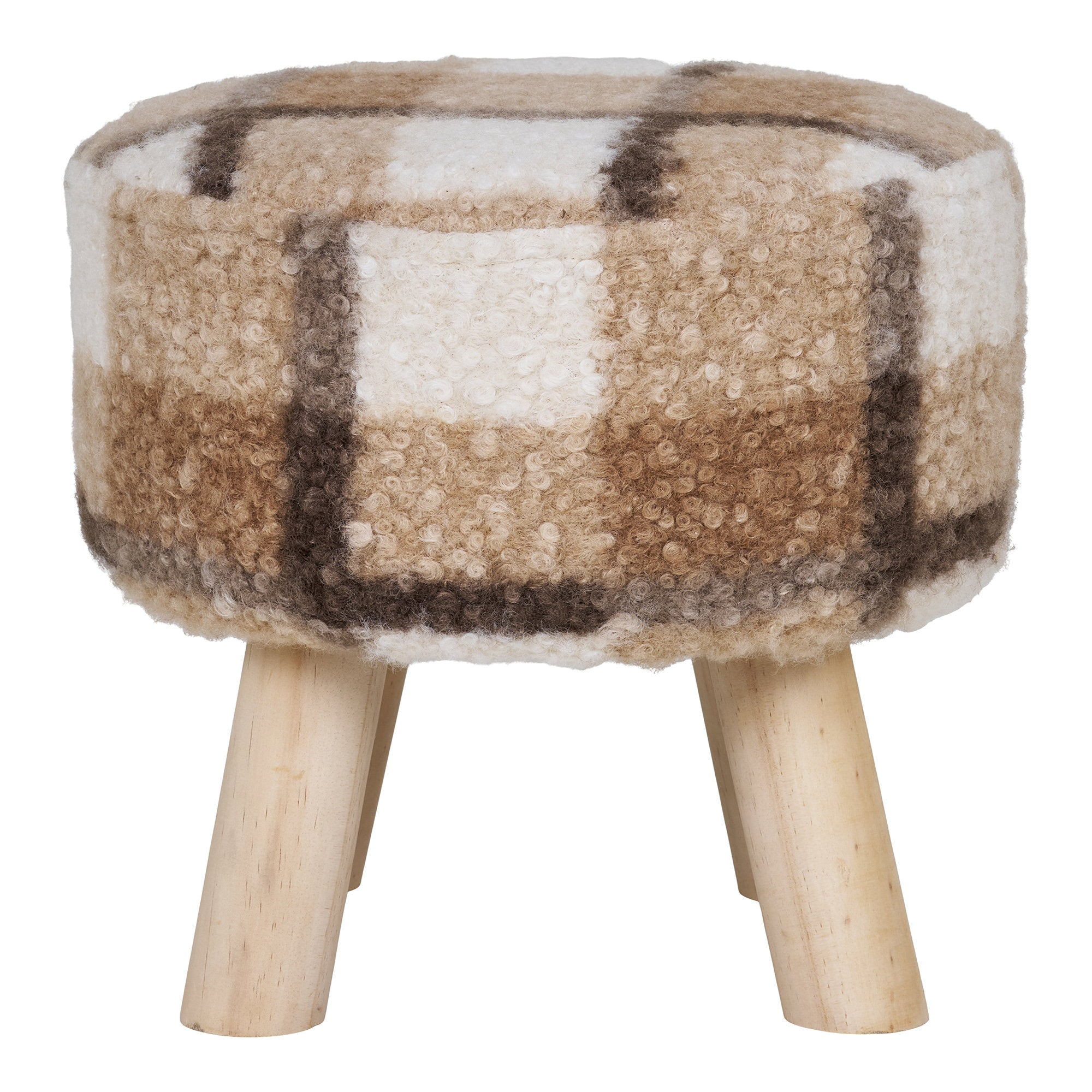 Aberdeen Kruk - Bruin gemêleerd Ø31x29 cm, HN1261