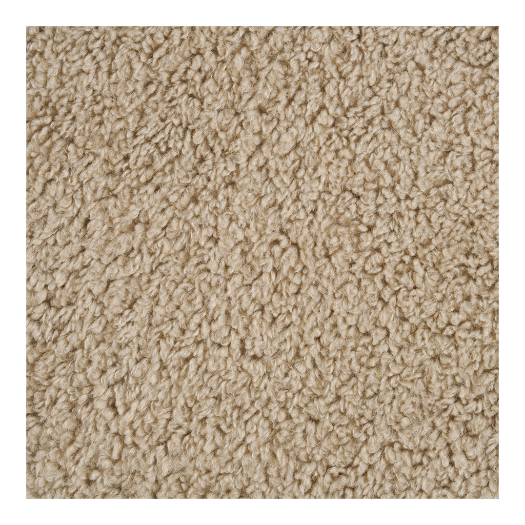 Lunaro Loungepoef - Loungepoef, lichtbruin, 42x54x39 cm, HN1265