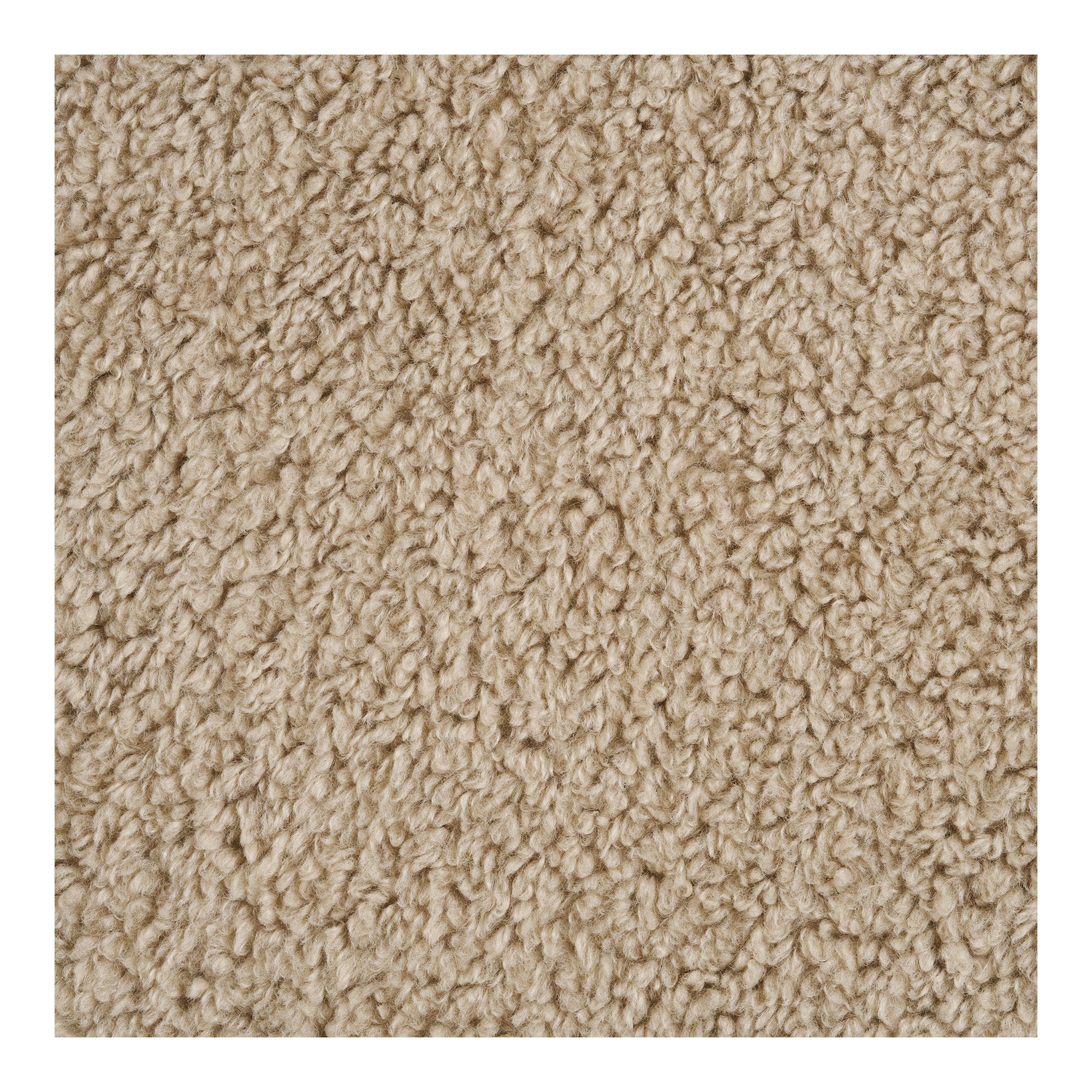 Lunaro Loungepoef - Loungepoef, lichtbruin, 42x54x39 cm, HN1265