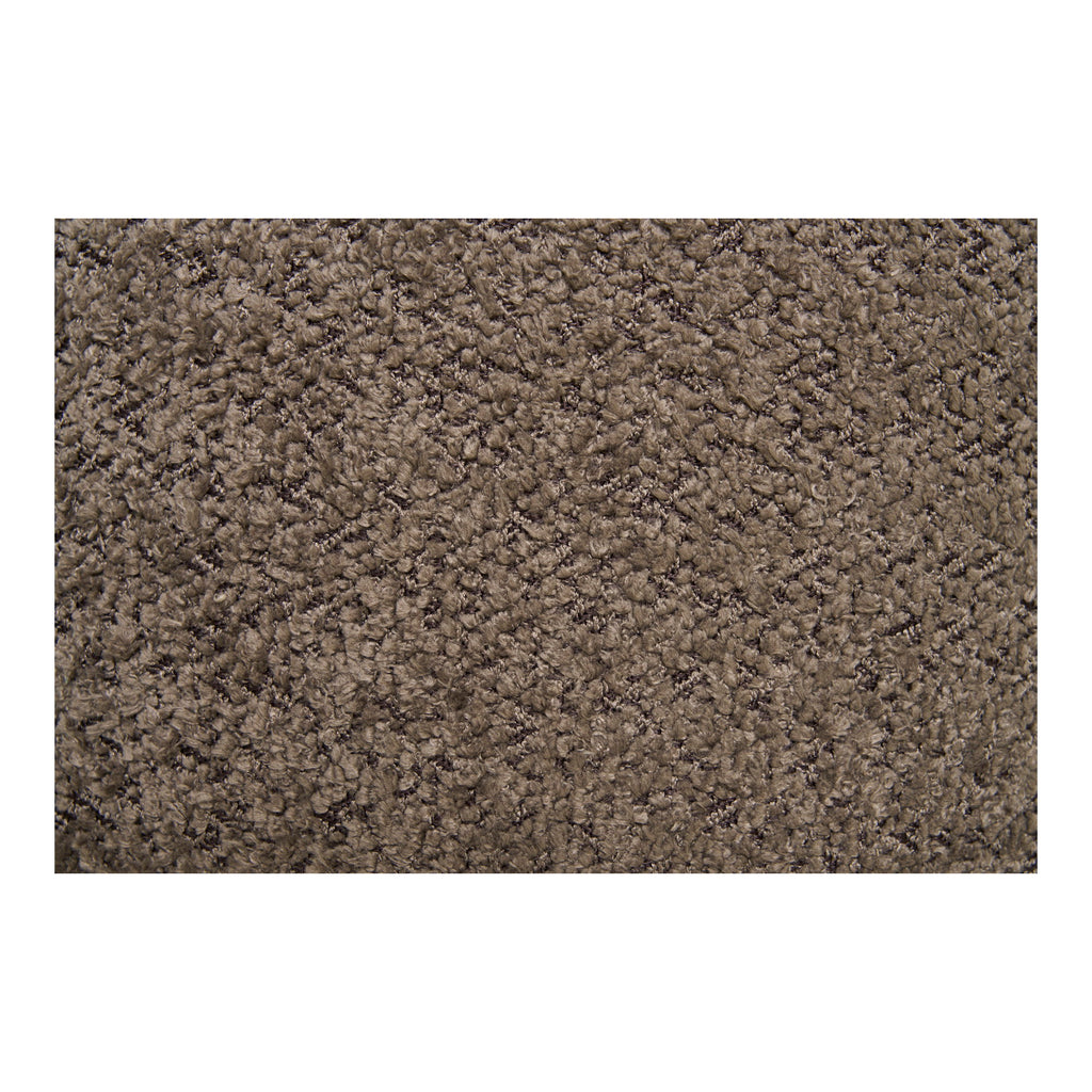 Medas Poef - Met opbergruimte, bruin/naturel Ø45x36 cm, HN1237