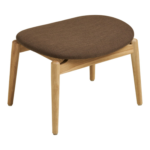 Olvera Voetenbank - Eikenhout, naturel/bruin HN1084 - Noël Home