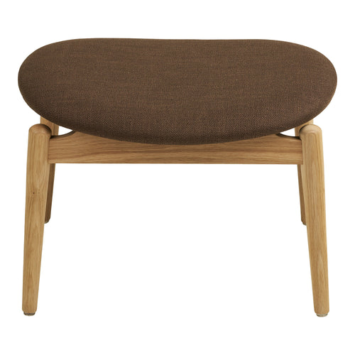 Olvera Voetenbank - Eikenhout, naturel/bruin HN1084 - Noël Home