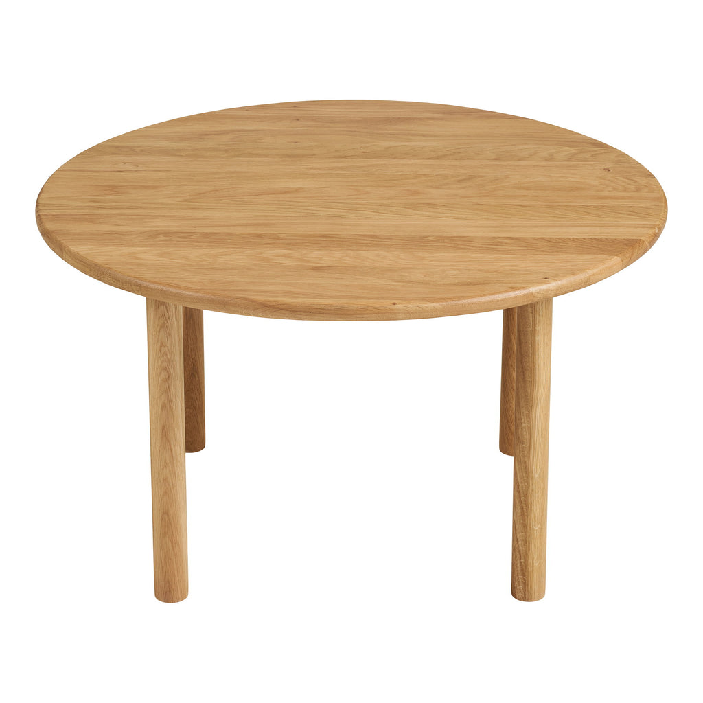 Jena Salontafel - Eikenhout, naturel Ø70x40 cm