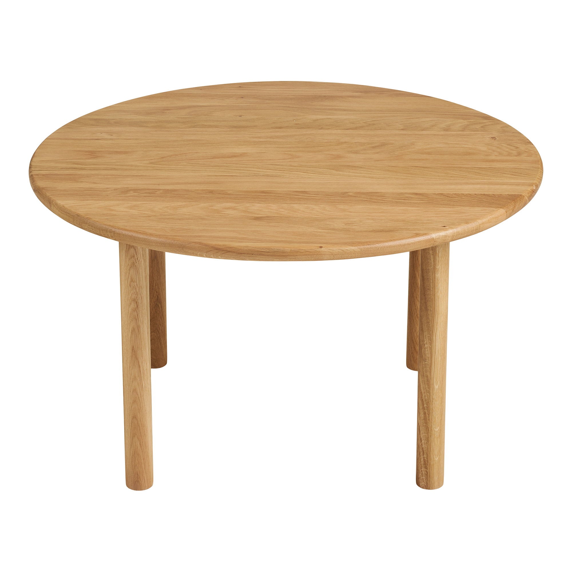 Jena Salontafel - Eikenhout, naturel Ø70x40 cm