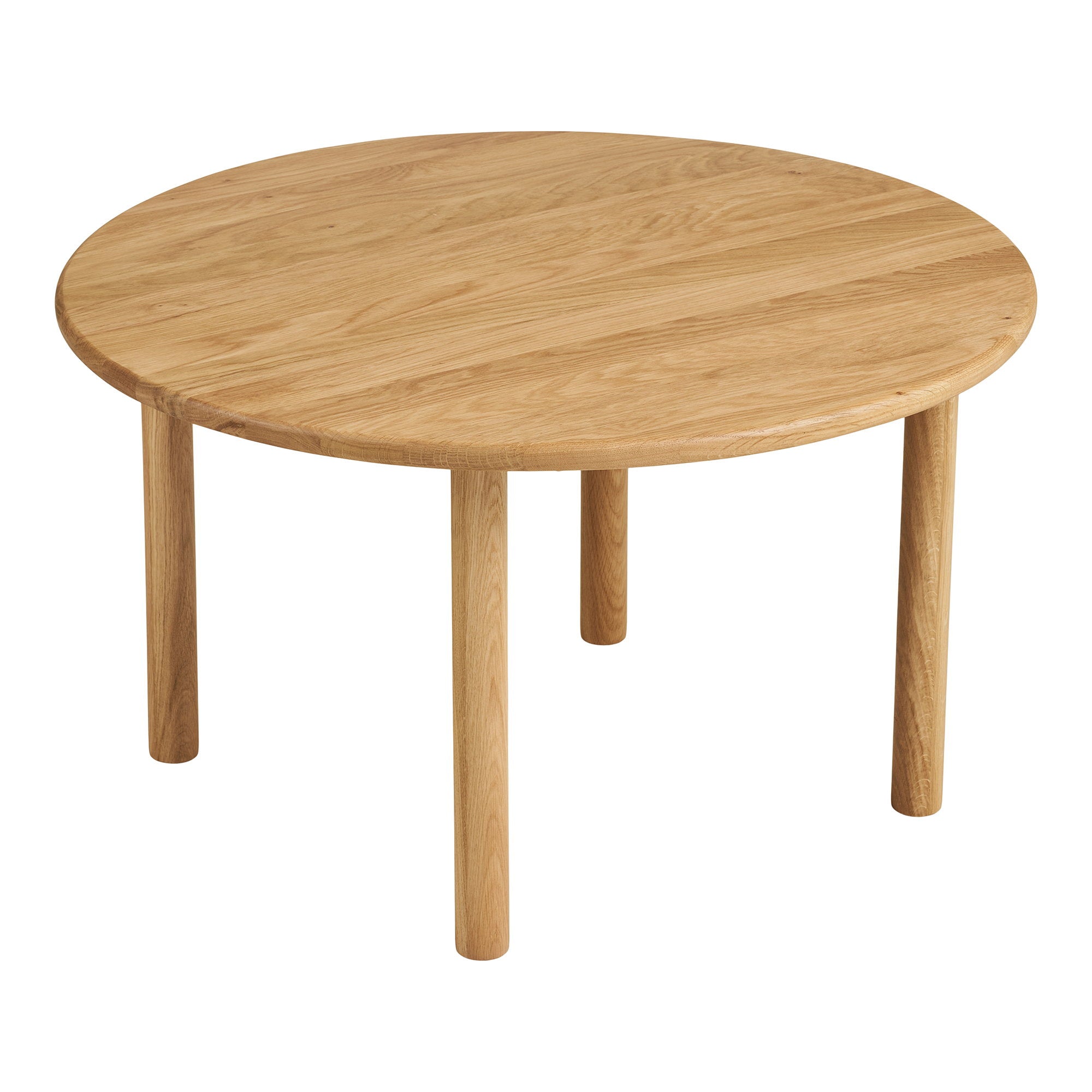 Jena Salontafel - Eikenhout, naturel Ø70x40 cm