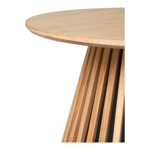 Osaka Salontafel - Eikenfineer, naturel Ø70x45 cm - Noël Home