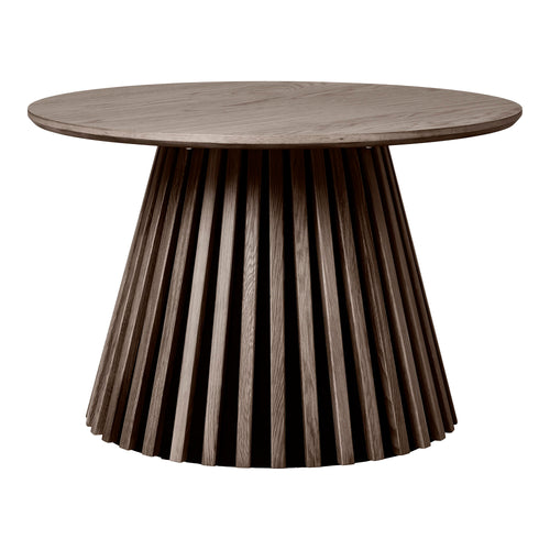 Osaka Salontafel - Eikenfineer, gerookt Ø70x45 cm - Noël Home