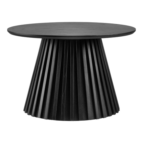 Osaka Salontafel - Eikenfineer, zwart Ø70x45 cm - Noël Home