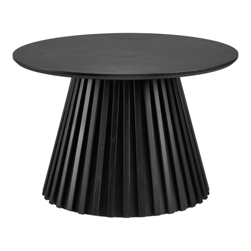 Osaka Salontafel - Eikenfineer, zwart Ø70x45 cm - Noël Home