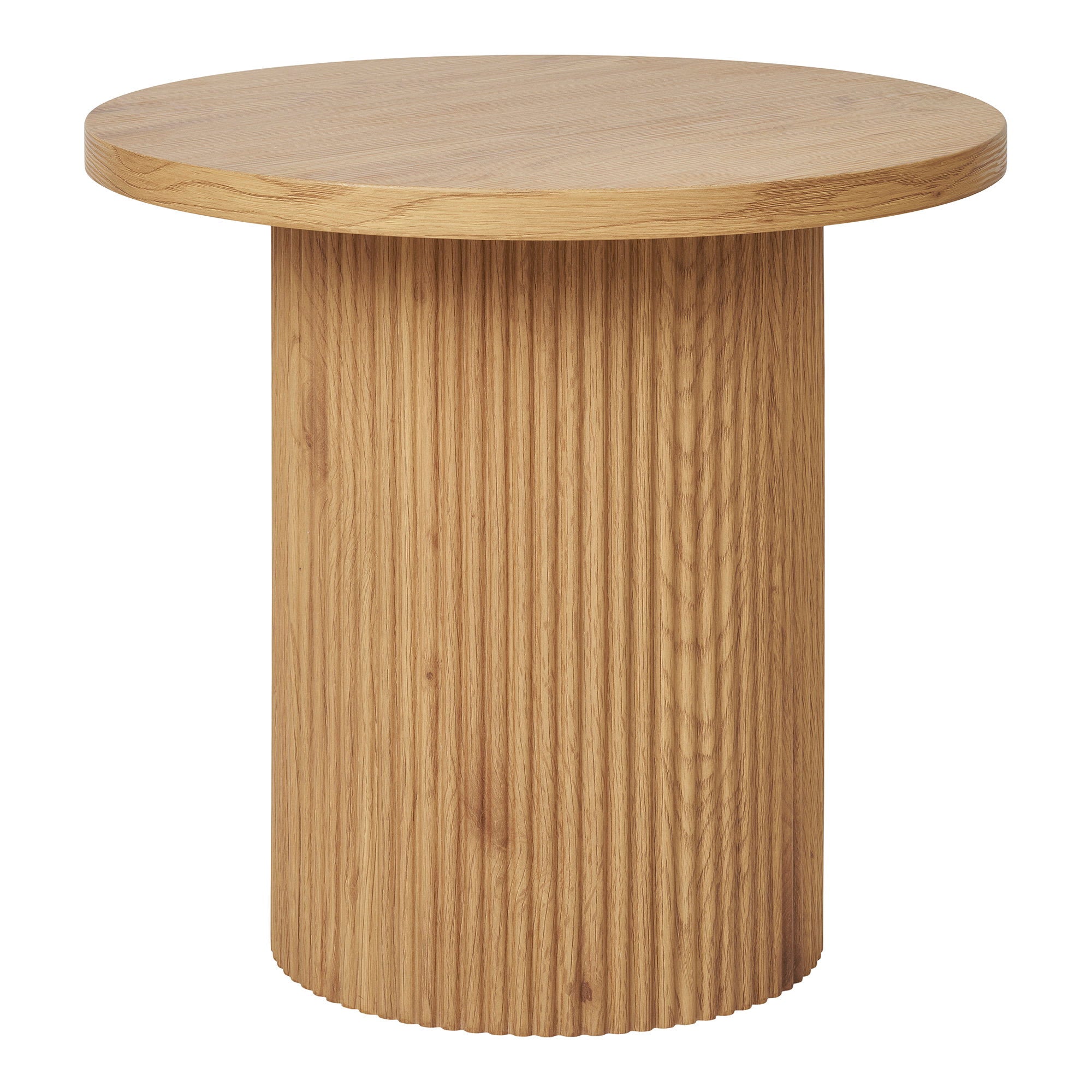 Boavista Bijzettafel - Bijzettafel, naturel Ø48x45 cm