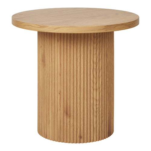 Boavista Bijzettafel - Bijzettafel, naturel Ø48x45 cm - Noël Home