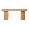 Boavista Salontafel - Naturel 60x120x45 cm
