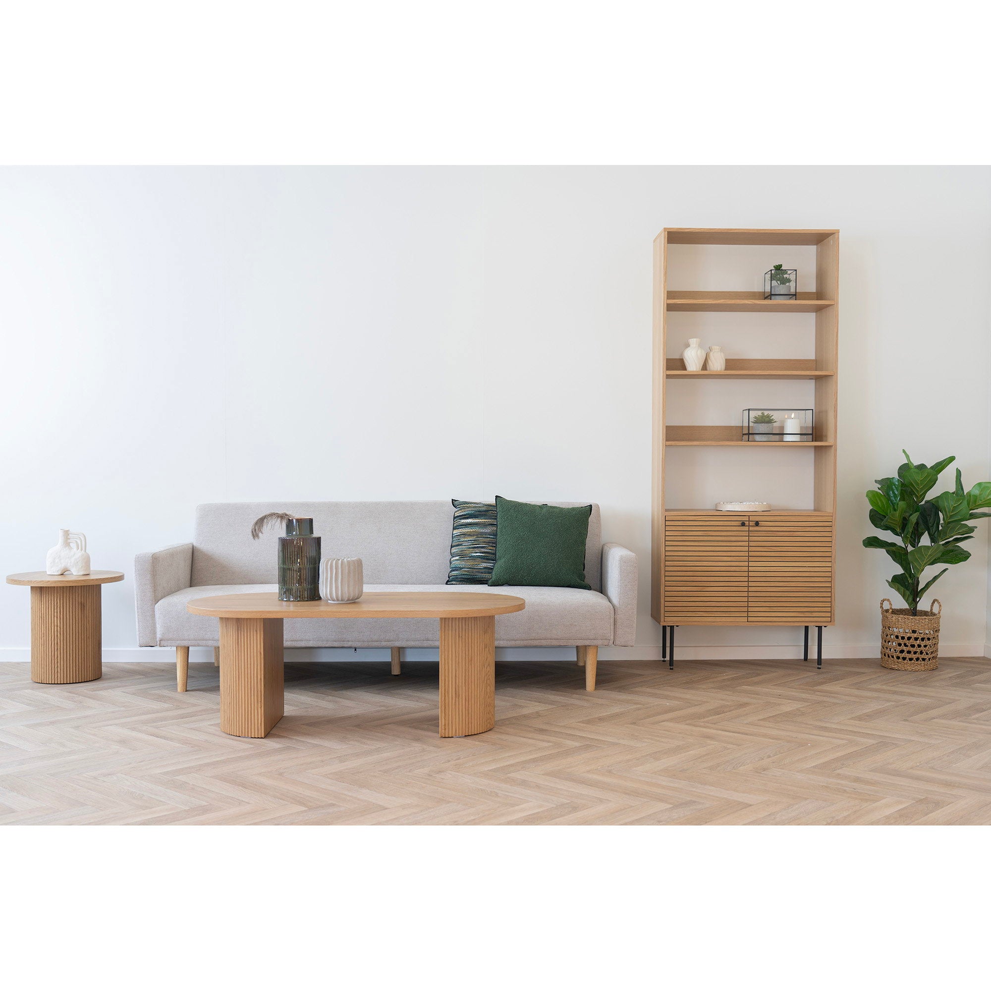 Boavista Salontafel - Naturel 60x120x45 cm