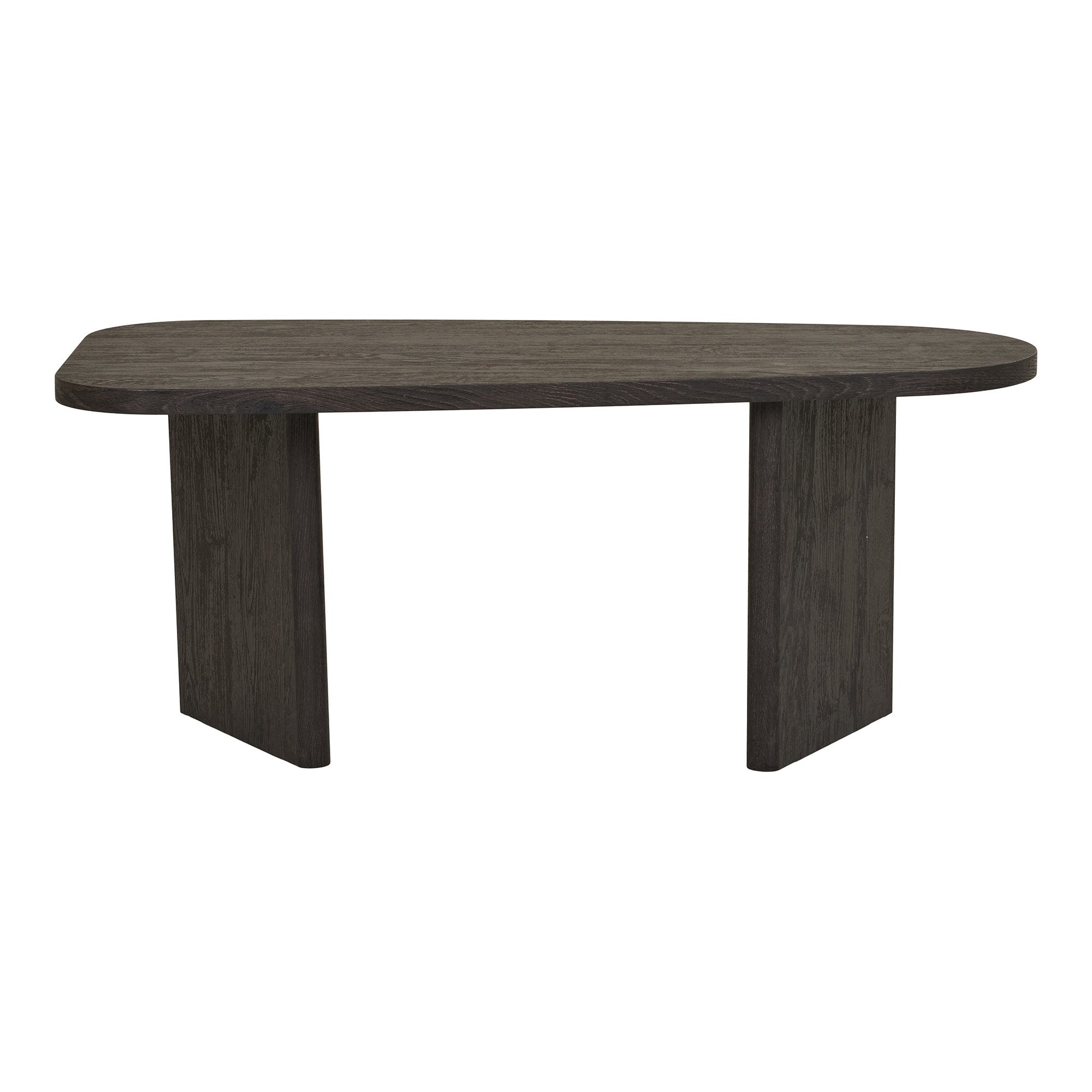 Melo Salontafel - Donkerbruin 50x100x41 cm