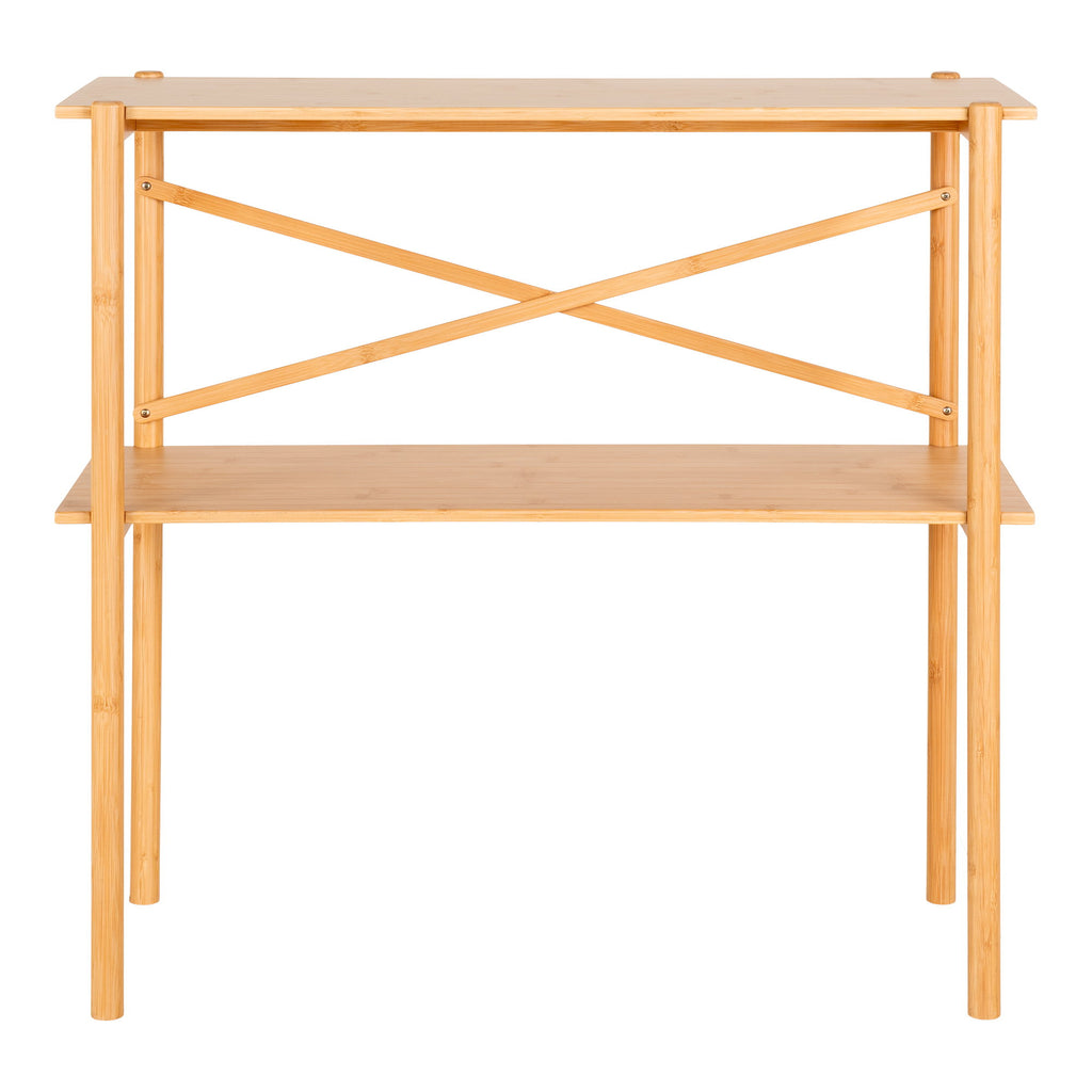 Manaus Wandtafel - Wandtafel, bamboe, naturel 83x32x80,5 cm