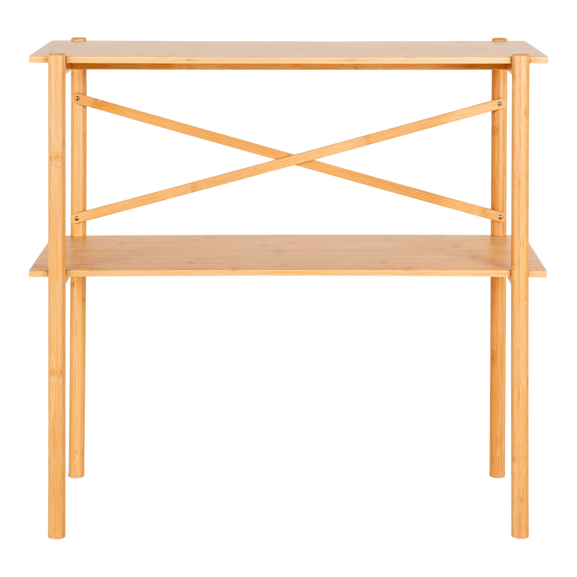 Manaus Wandtafel - Wandtafel, bamboe, naturel 83x32x80,5 cm