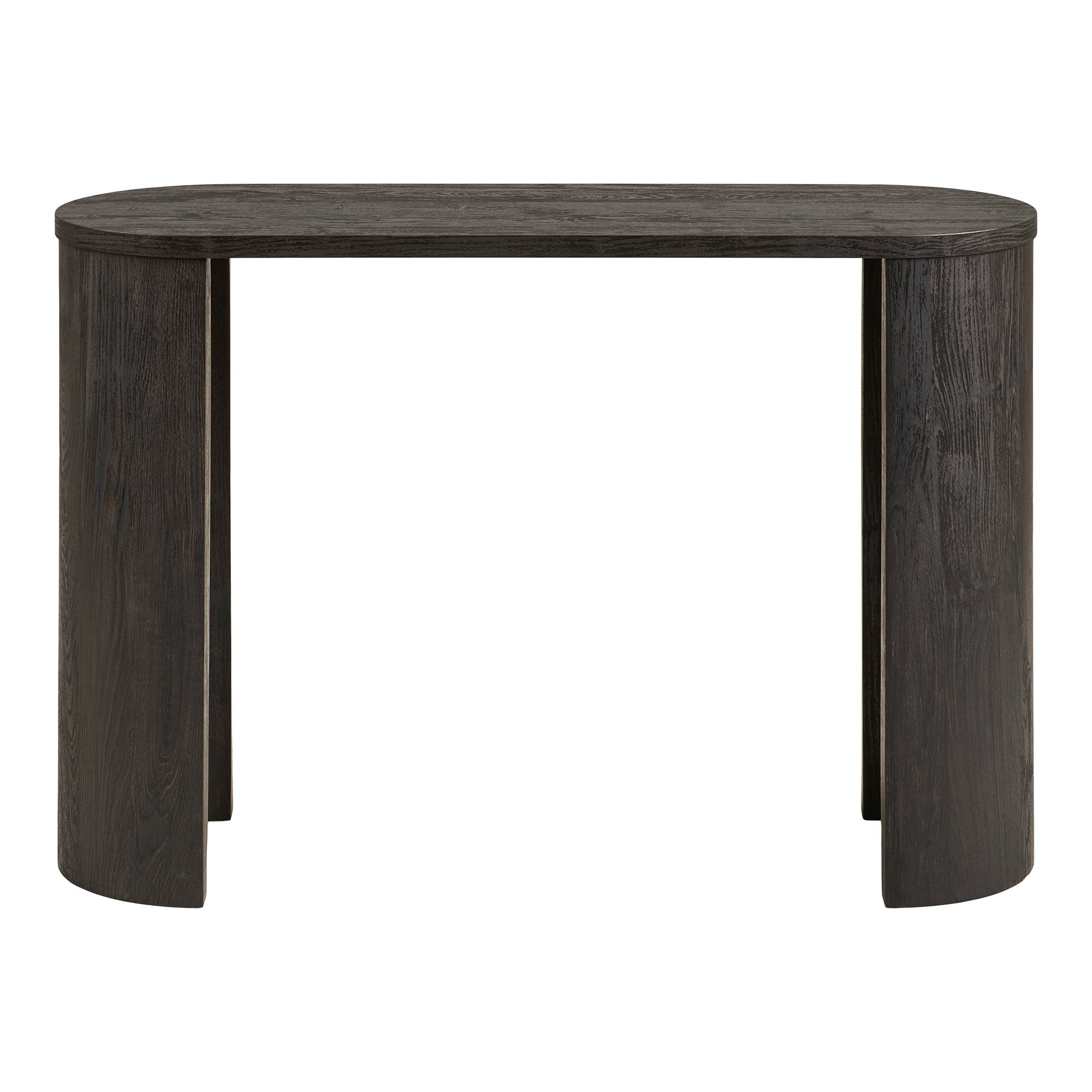 Bibione Wandtafel - Wandtafel, donkerbruin 38x114x75 cm