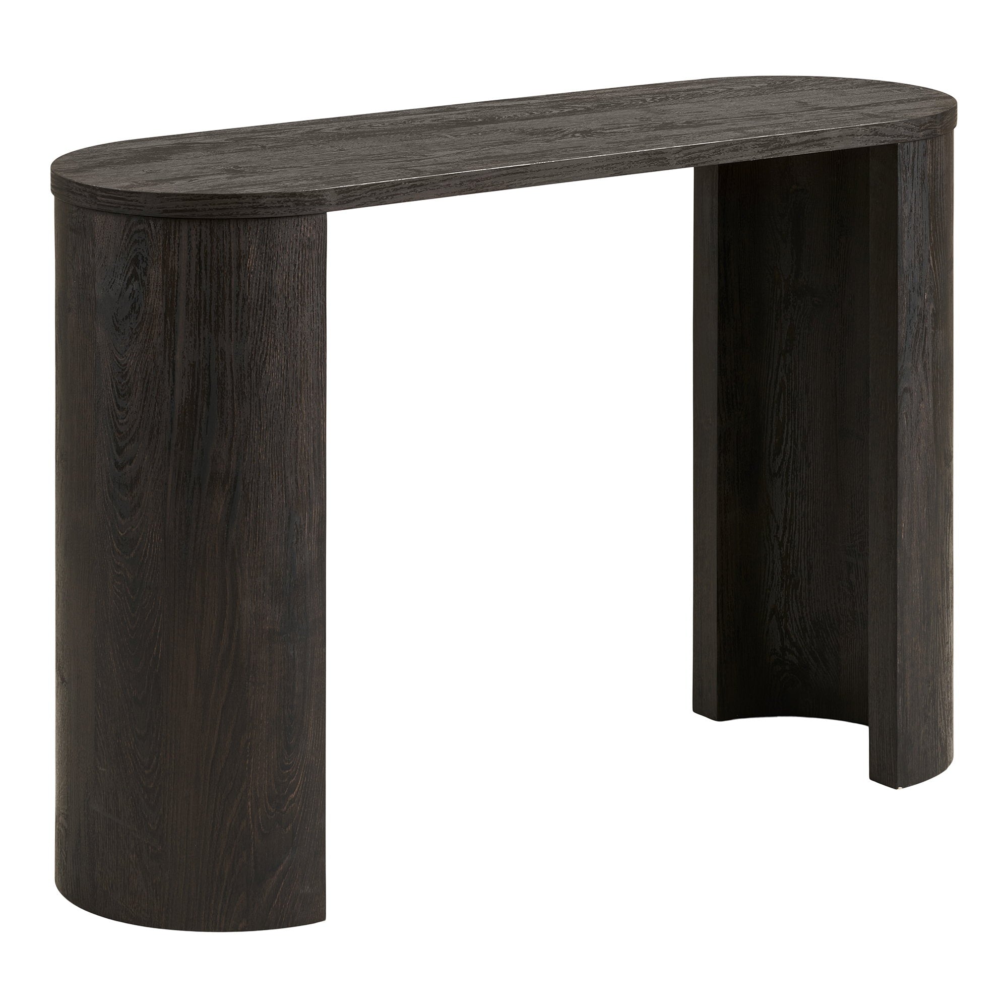 Bibione Wandtafel - Wandtafel, donkerbruin 38x114x75 cm