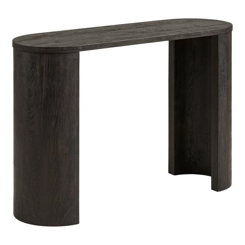 Bibione Wandtafel - Wandtafel, donkerbruin 38x114x75 cm - Noël Home