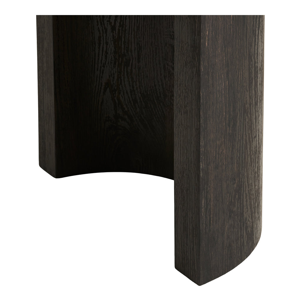 Bibione Wandtafel - Wandtafel, donkerbruin 38x114x75 cm