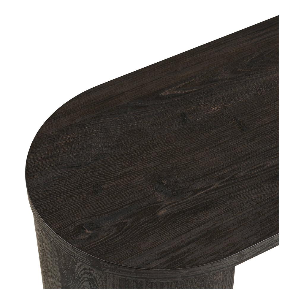 Bibione Wandtafel - Wandtafel, donkerbruin 38x114x75 cm