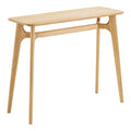 Rennes Wandtafel - Wandtafel, eikenhout, naturel, 35x100x81 cm