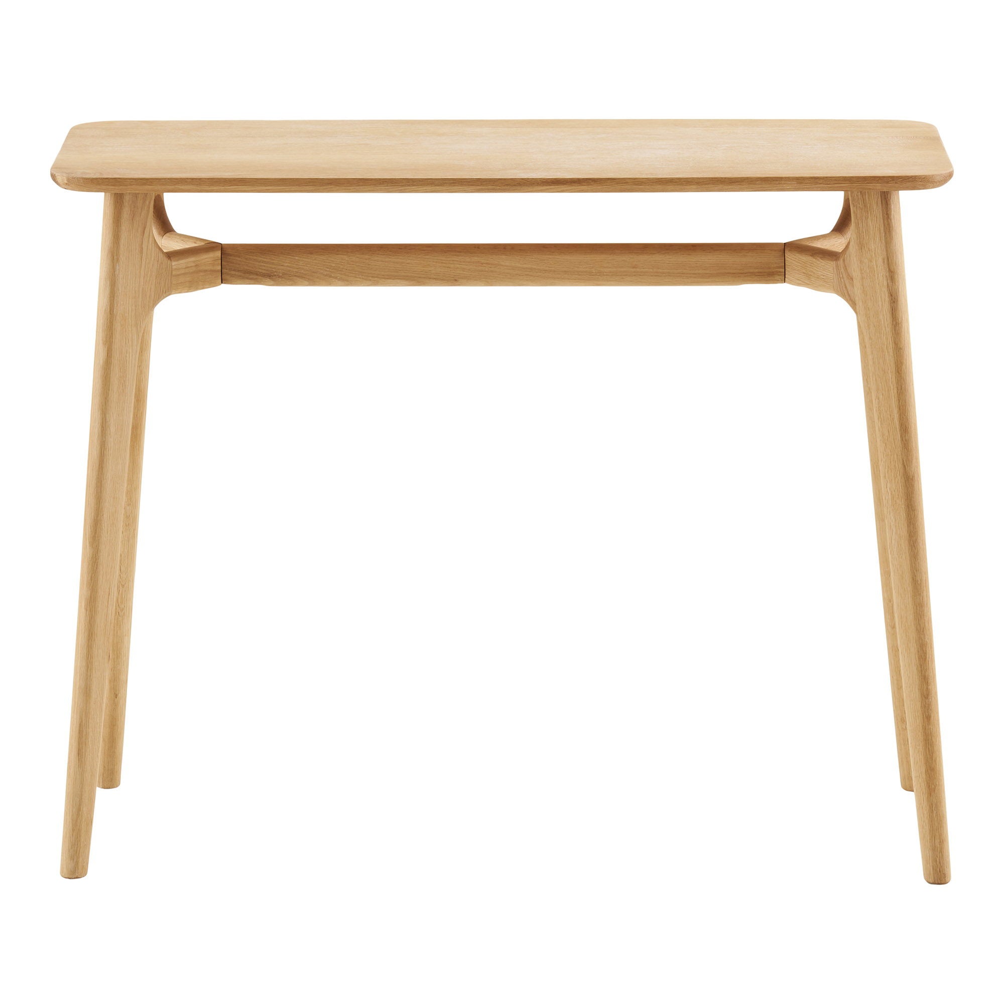 Rennes Wandtafel - Wandtafel, eikenhout, naturel, 35x100x81 cm