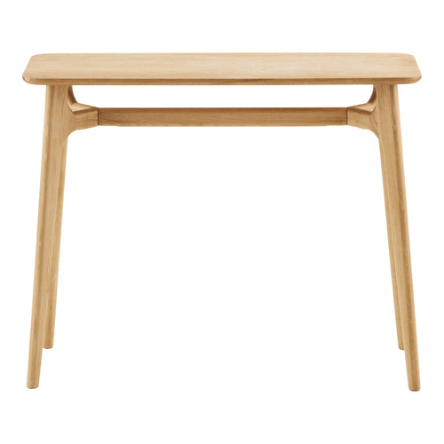 Eikenhouten wandtafel Rennes - 35x100x81 cm