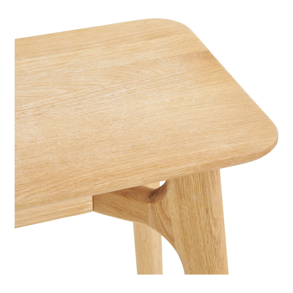 Rennes Wandtafel - Wandtafel, eikenhout, naturel, 35x100x81 cm
