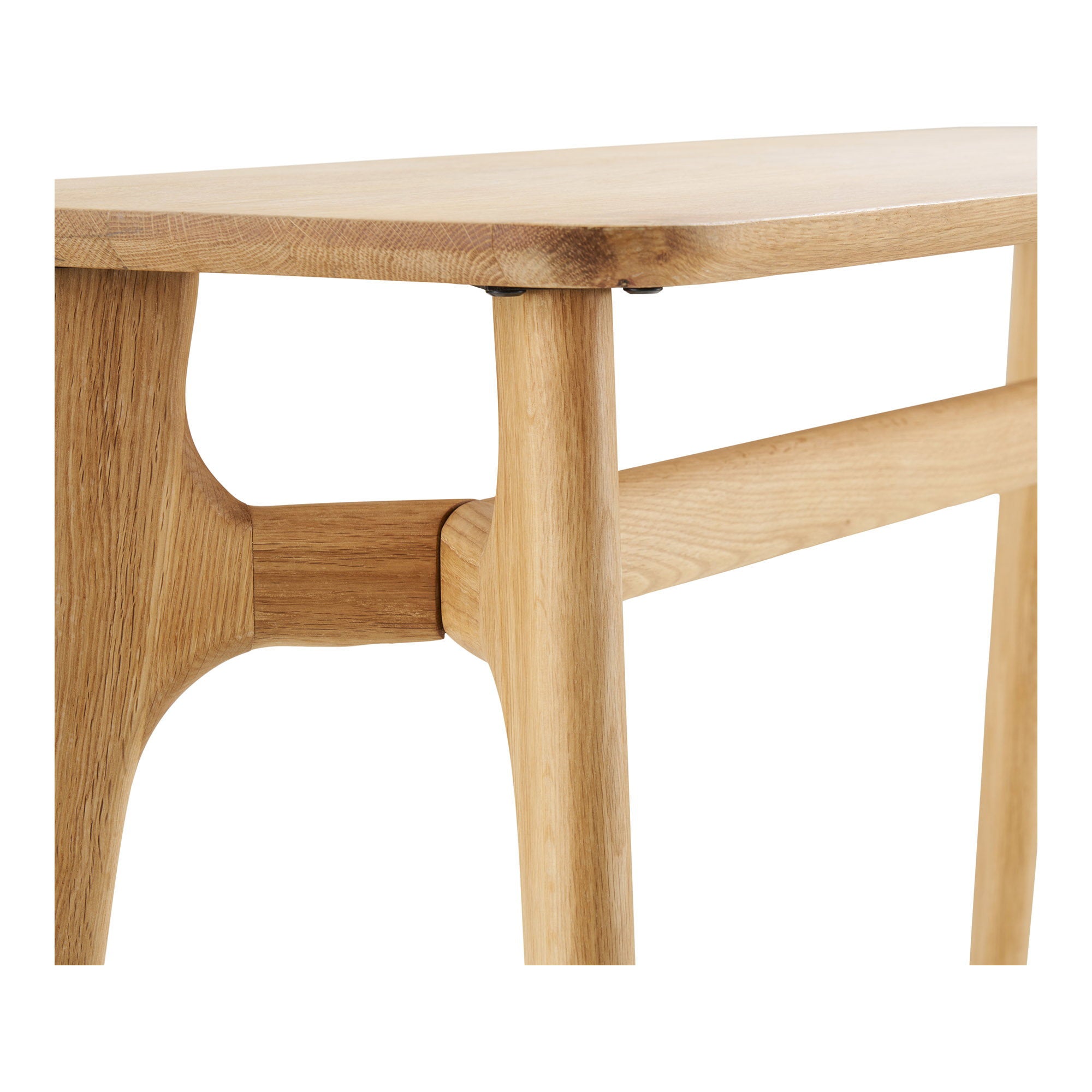 Rennes Wandtafel - Wandtafel, eikenhout, naturel, 35x100x81 cm