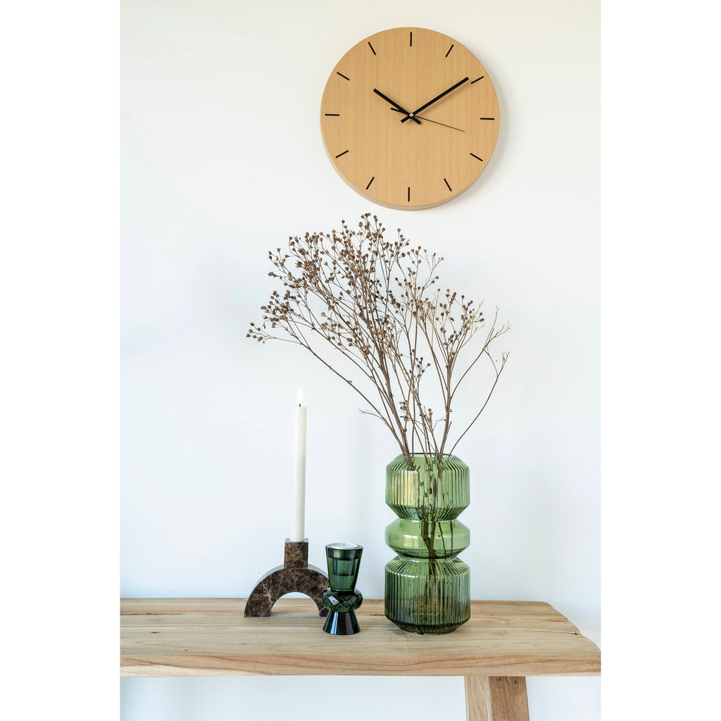 Girona Wandtafel - Wandtafel, teak, naturel 90x30x80 cm